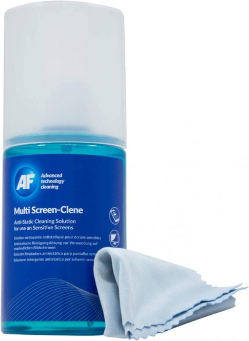 AF Vaporisateur Multi-Screen Clene 200ml + Chiffon Microfibres 