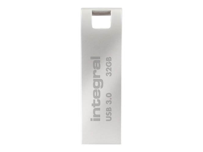 Integral Arc USB 3.0 - Clé USB - 32 Go - USB 3.0 - zinc 