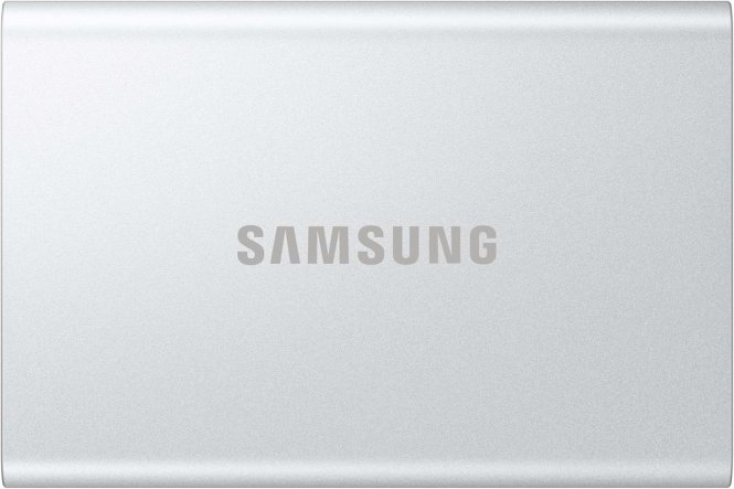 Samsung T7 Resurrected MU-PD4T0G/WW, SSD Externe Portable Gris Clair, 4 to, USB 3.2 Gen.2