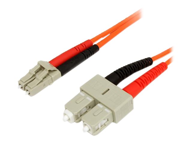 3m Multimode Fiber Patch Cable LC - SC 