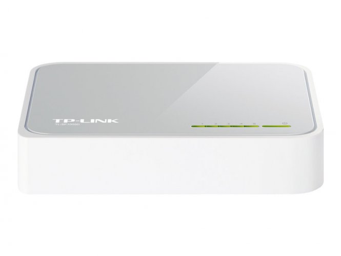 TP-LINK Switch TL-SF1005D 5x 10/100MBit Unmanaged 