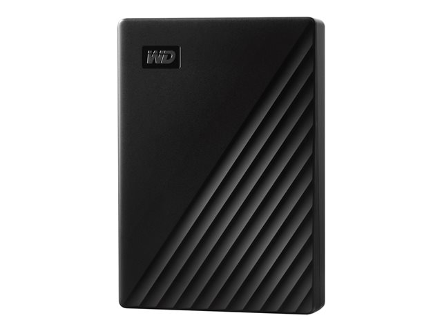 WD HDex 2.5" USB3 4TB My Passport Black 