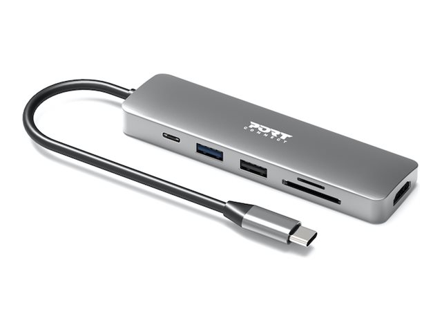 PORT connect - station d'accueil - USB-C - HDMI 