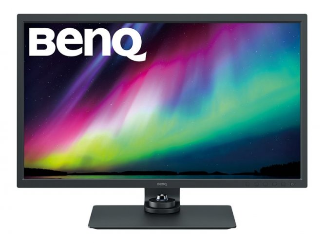 BenQ PhotoVue SW321C - SW Series - écran LED - 32" - 3840 x 2160 4K UHD (2160p) @ 60 Hz - IPS - 250 cd/m² - 1000:1 - HDR10 - 5 ms - 2xHDMI, DisplayPort, USB-C - gris 