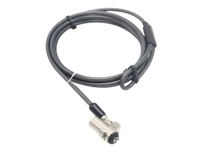 DICOTA CABLE SECURITE NOBLE WEDGE A CLE 