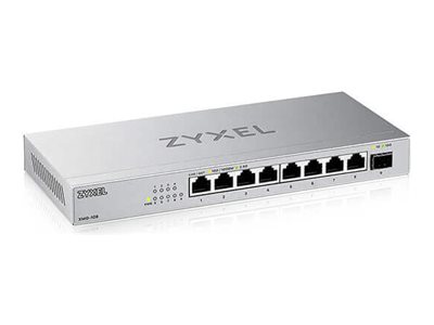 Zyxel XMG-100 Series XMG-108 - commutateur - non géré - 8 ports - non géré + module transmetteur SFP+ - 10GbE 