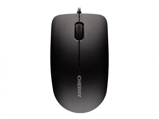 Cherry MC 1000 Black Mouse 1200dpi 