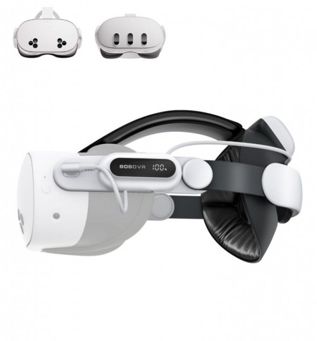 BOBOVR E3 Pro Sangle de Batterie 