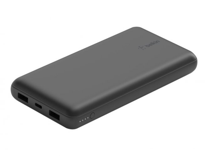 Belkin BOOST CHARGE banque d'alimentation - 2 x USB,24 pin USB-C - 15 Watt 