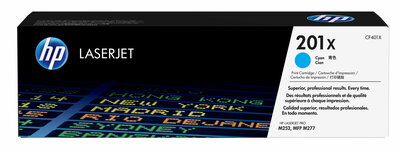 Toner HP Color Laser M277n/dw Cyan CF401X 