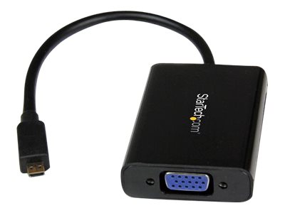 Micro HDMI to VGA Adapter with Audio 