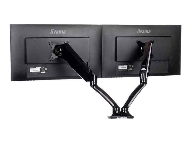 Iiyama DS3002C-B1 kit de montage - bras réglable - pour 2 moniteurs - noir