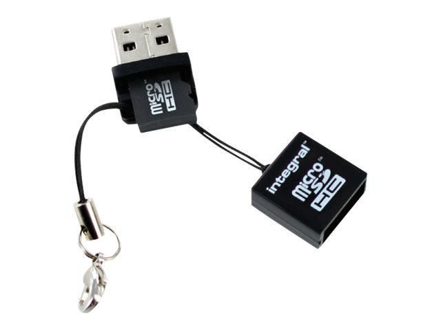 Integral - Lecteur de carte (microSD, microSDHC) - USB 2.0 