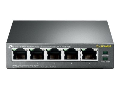 TP-Link TL-SF1005P - commutateur - 5 ports - non géré 