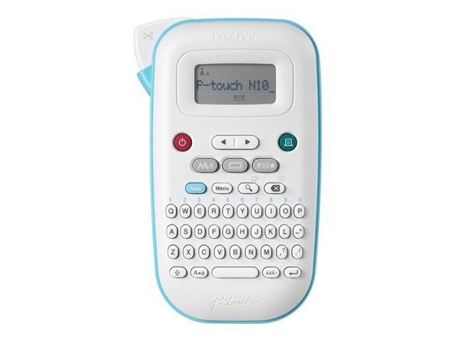 Brother P-Touch PT-N10 - étiqueteuse - Noir et blanc - thermique direct 