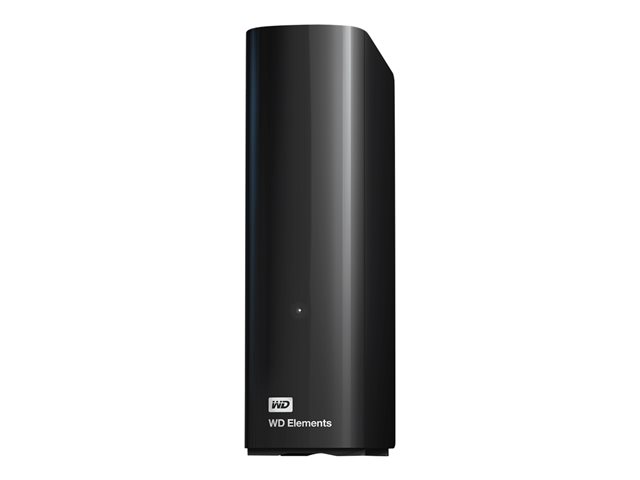 WD HDex 3.5" USB3 20TB Elements Desktop black - disponible 48 / 72h 