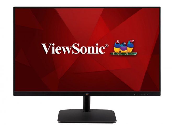 ViewSonic VA2432-MHD - Écran LED - 24" (23.8" visualisable) - 1920 x 1080 Full HD (1080p) @ 75 Hz - IPS - 250 cd/m² - 1000:1 - 4 ms - HDMI, VGA, DisplayPort - haut-parleurs 