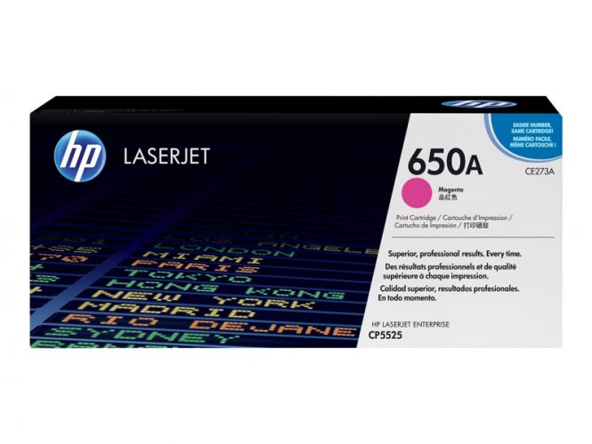 Toner HP Color Laser CP5525DN magenta CE273A 