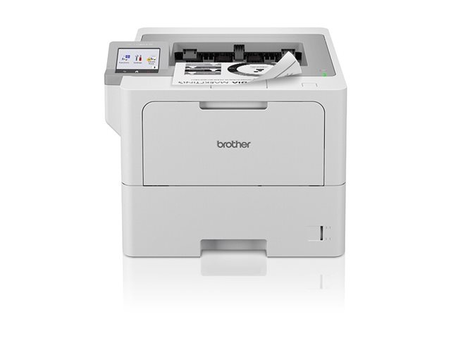 Brother HL-L6410DN - Imprimante - Noir et blanc - Recto-verso - laser - A4/Legal - 1200 x 1200 ppp - jusqu'à 50 ppm - capacité : 620 feuilles - USB 2.0, Gigabit LAN, NFC, hôte USB 2.0 