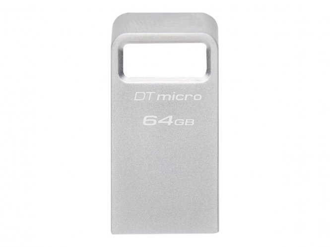 Kingston DataTraveler Micro - Clé USB - 64 Go - USB 3.2 Gen 1 