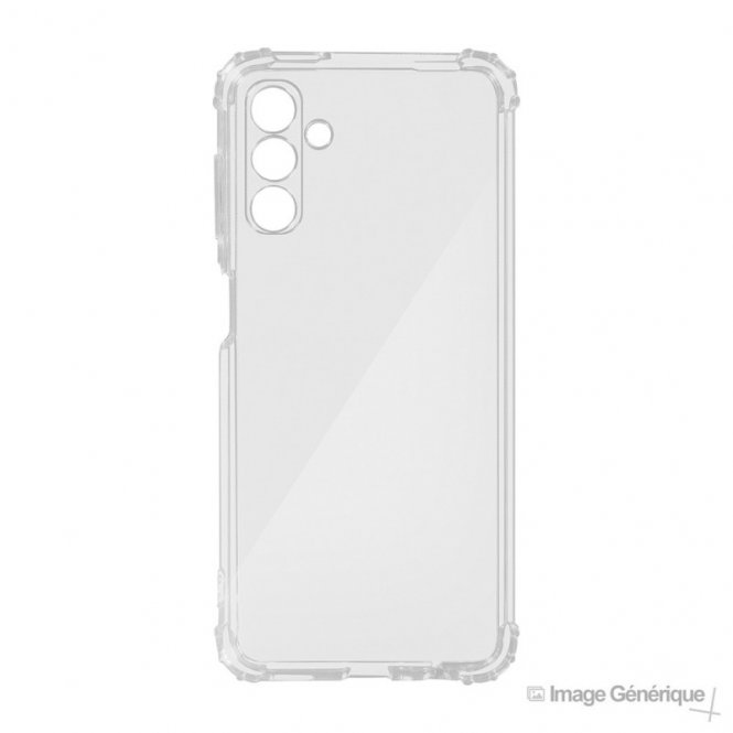 Coque Silicone Pour Samsung Galaxy A14 5G / A14 4G (0.5mm, Transparent) - Compatible - Bulk