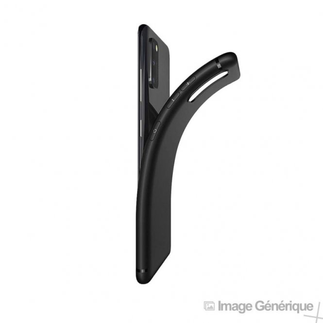 Coque Silicone Pour Samsung Galaxy A35 5G (0.5mm, Noir) En Vrac 