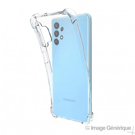 Coque Silicone Pour Samsung Galaxy A35 5G (0.5mm, Transparent) - Compatible - Bulk 