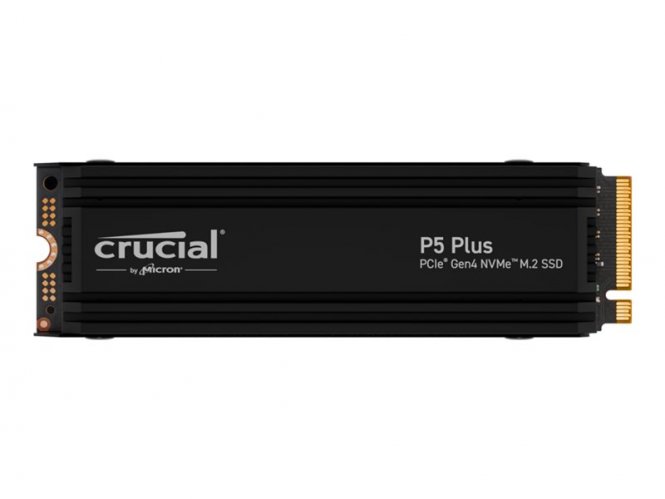 Crucial P5 Plus - SSD - 2 To - PCIe 4.0 x4 (NVMe) 