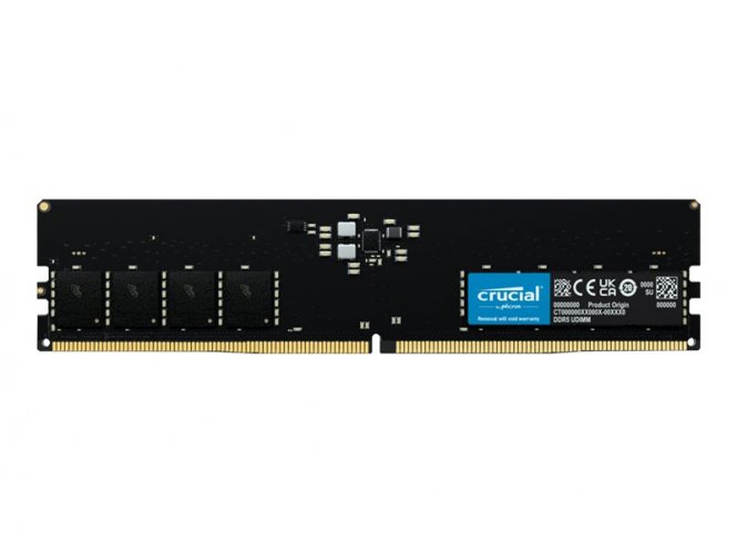 32GB DDR5-5200 UDIMM Crucial 