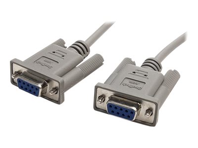 Serial Null Modem Adapter - F/F 