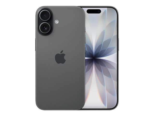 Apple iPhone 17 - 5G smartphone - double SIM / Mémoire interne 512 Go - écran OEL - 6.3" - 2622 x 1206 pixels (120 Hz) - 2x caméras arrière 48 MP, 48 MP - front camera 18 mégapixels - noir 