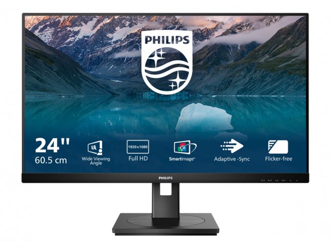Philips 242S9JML - S Line - écran LED - Full HD (1080p) - 24" 