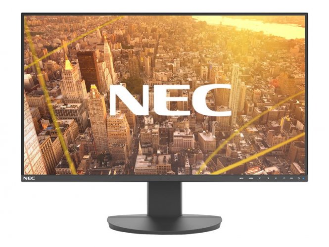 NEC MultiSync EA272F - Écran LED - 27" - 1920 x 1080 Full HD (1080p) @ 60 Hz - AH-IPS - 250 cd/m² - 1000:1 - 6 ms - HDMI, VGA, DisplayPort, USB-C - haut-parleurs - blanc 