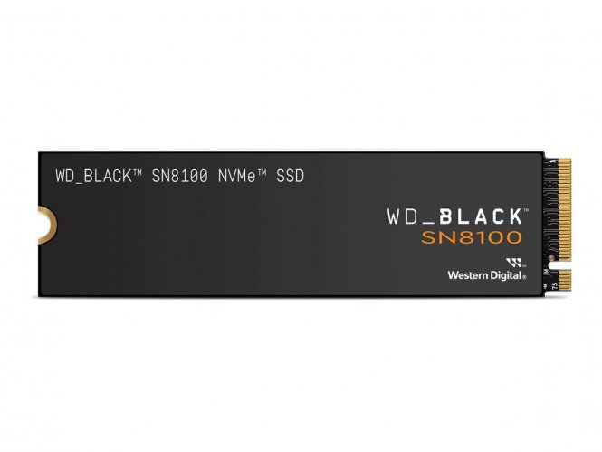 WD_BLACK SN8100 WDS200T1X0M-00CMT0 - SSD - 2 To - PCI Express 5.0 x4 (NVMe)