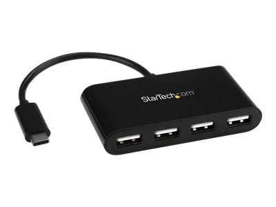 Hub USB C - 4 Port - C to 4x A - USB 2.0 