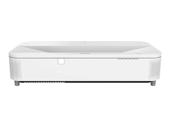 Epson EB-810E - Projecteur 3LCD - 5000 lumens (blanc) - 5000 lumens (couleur) - 16:9 - 4K - objectif à ultra-courte portée - IEEE 802.11a/b/g/n/ac sans fil / LAN / Miracast - blanc 