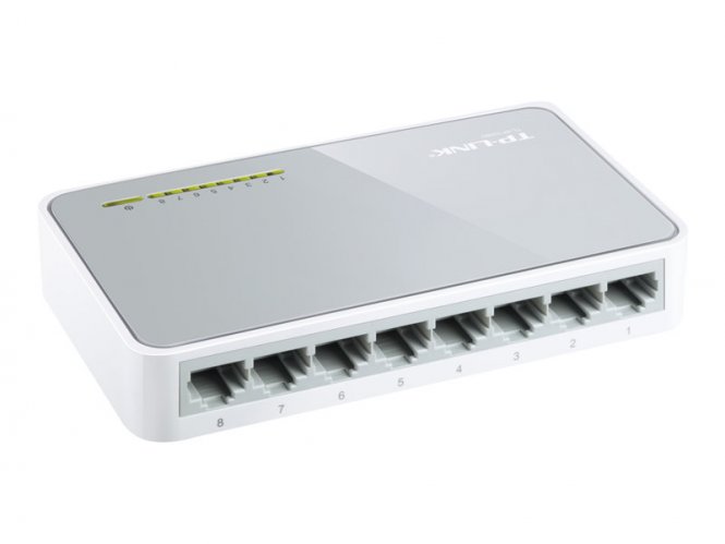 TP-LINK Switch TL-SF1008D 8x 10/100MBit Unmanaged 