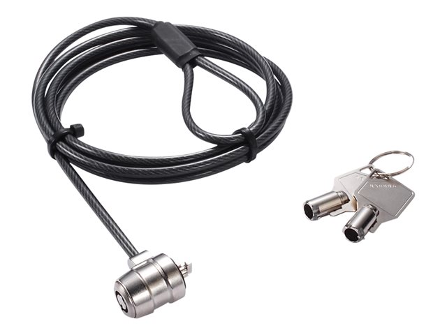 PORT - Câble de sécurité à clé Standard 