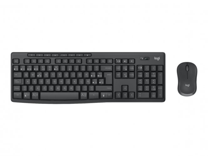 Logitech MK370 Combo for Business - ensemble clavier et souris - AZERTY - Français - graphite Périphérique d'entrée 