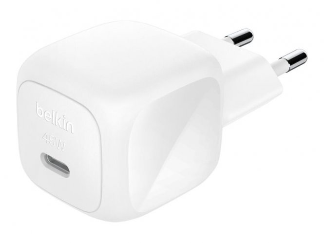 Belkin BOOST CHARGE adaptateur secteur - compact - USB-C - 45 Watt 