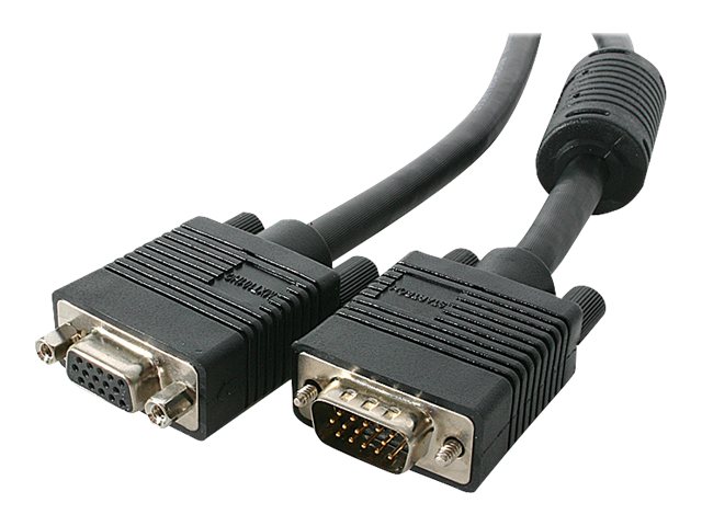 15m Coax Monitor VGA Extension Cable 