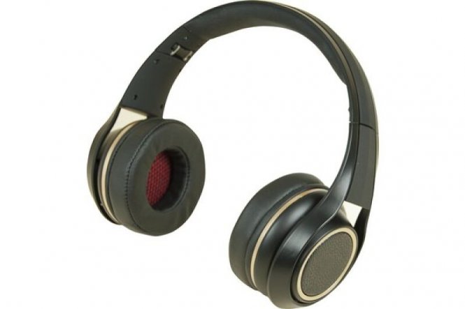 DACOMEX Casque-Micro AH980 Stéréo Pliable Jack 3.5 mm 4 points 