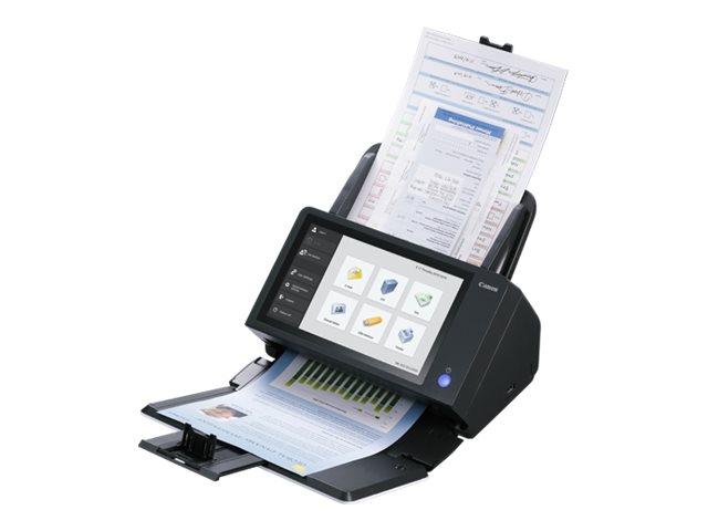 Canon imageFORMULA ScanFront 400 - Scanner de documents - CMOS / CIS - Recto-verso - 216 x 3048 mm - 600 dpi x 600 dpi - jusqu'à 45 ppm (mono) / jusqu'à 45 ppm (couleur) - Chargeur automatique de documents (60 feuilles) - jusqu'à 6000 pages par jour - USB 