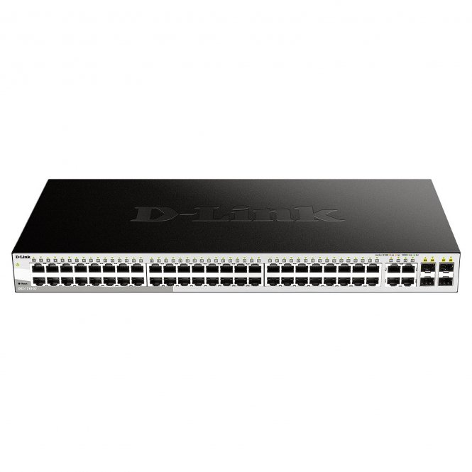 D-Link Switch DGS-1210-52 48xGBit/4xSFP 19" Managed 