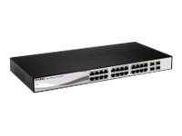 D-Link Switch DGS-1210-24/E 24xGBit/4xSFP 19" Managed 