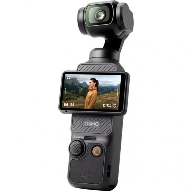DJI Osmo Pocket 3 Caméra 4K/120ips - CMOS 1'' et nacelle gyrostabilisée 