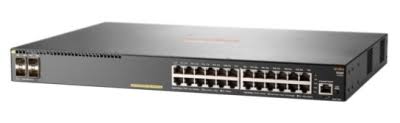 HP Switch 2930F-24G 24xGBit/4xSFP+ PoE+ JL255A 