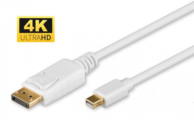 MicroConnect Mini DP - Displayport, 2m, M/M /  DP-MMG-180M 