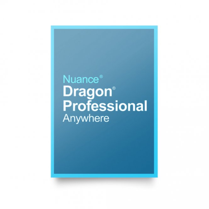 Dragon Professional Anywhere Cloud 