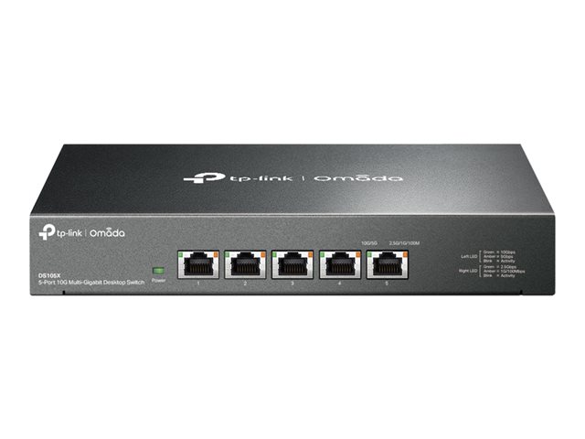 TP-Link Omada DS105X V1 - commutateur - 5 ports - non géré 